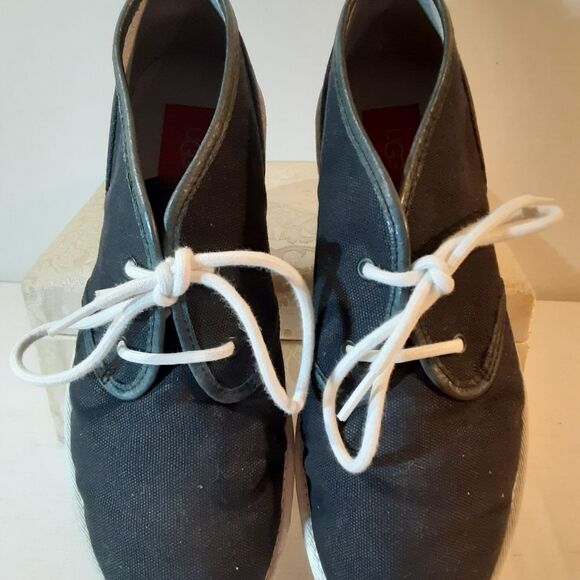 Ugg Men's Maksim Canvas Chukka Boot Sneakers sz 8 - Picture 2 of 6